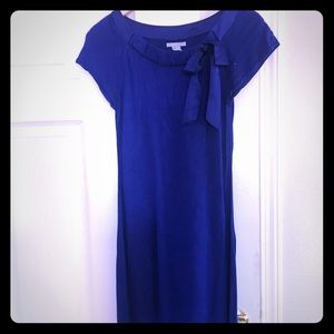 Royal blue holiday or evening dress